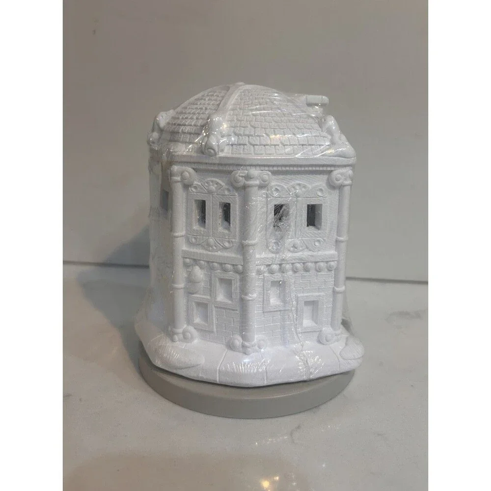 RARE California Creations Ceramic Plaster Christmas Village Theatre 97422 New
